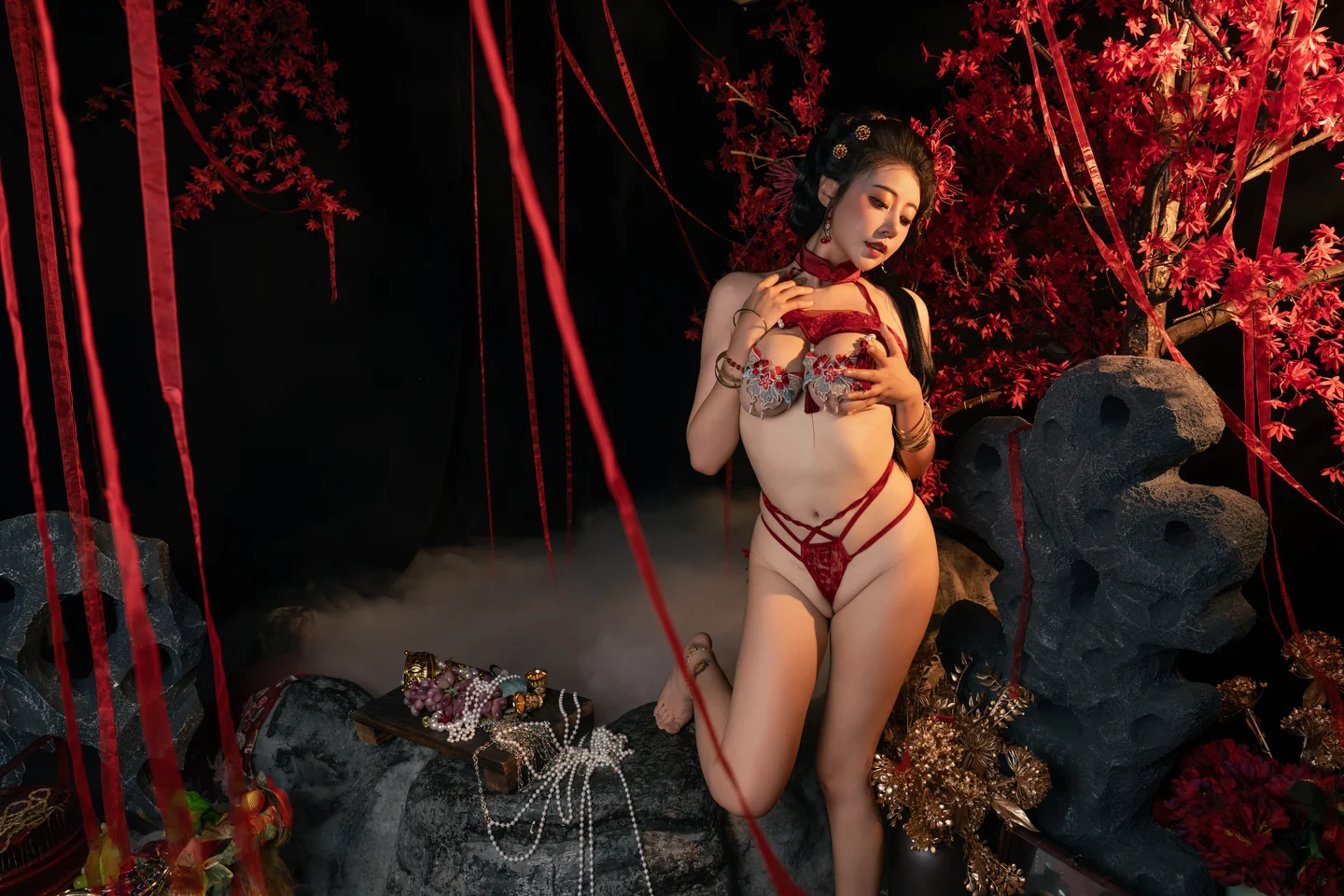 奈汐酱nice - No.113 流丹 [85P-2.20GB] tg@simisebaisi 【丝足阁】064.webp